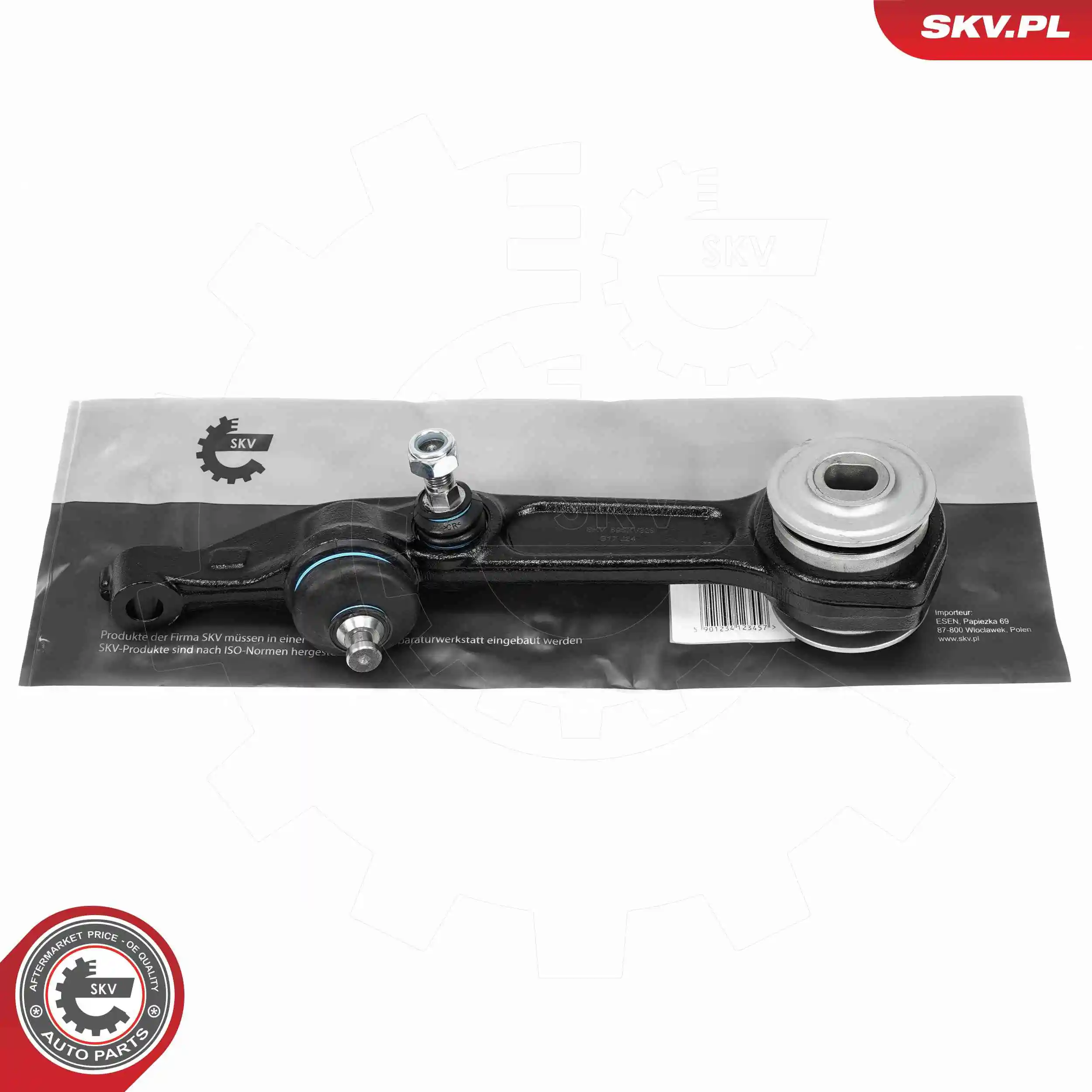 Control/Trailing Arm, wheel suspension